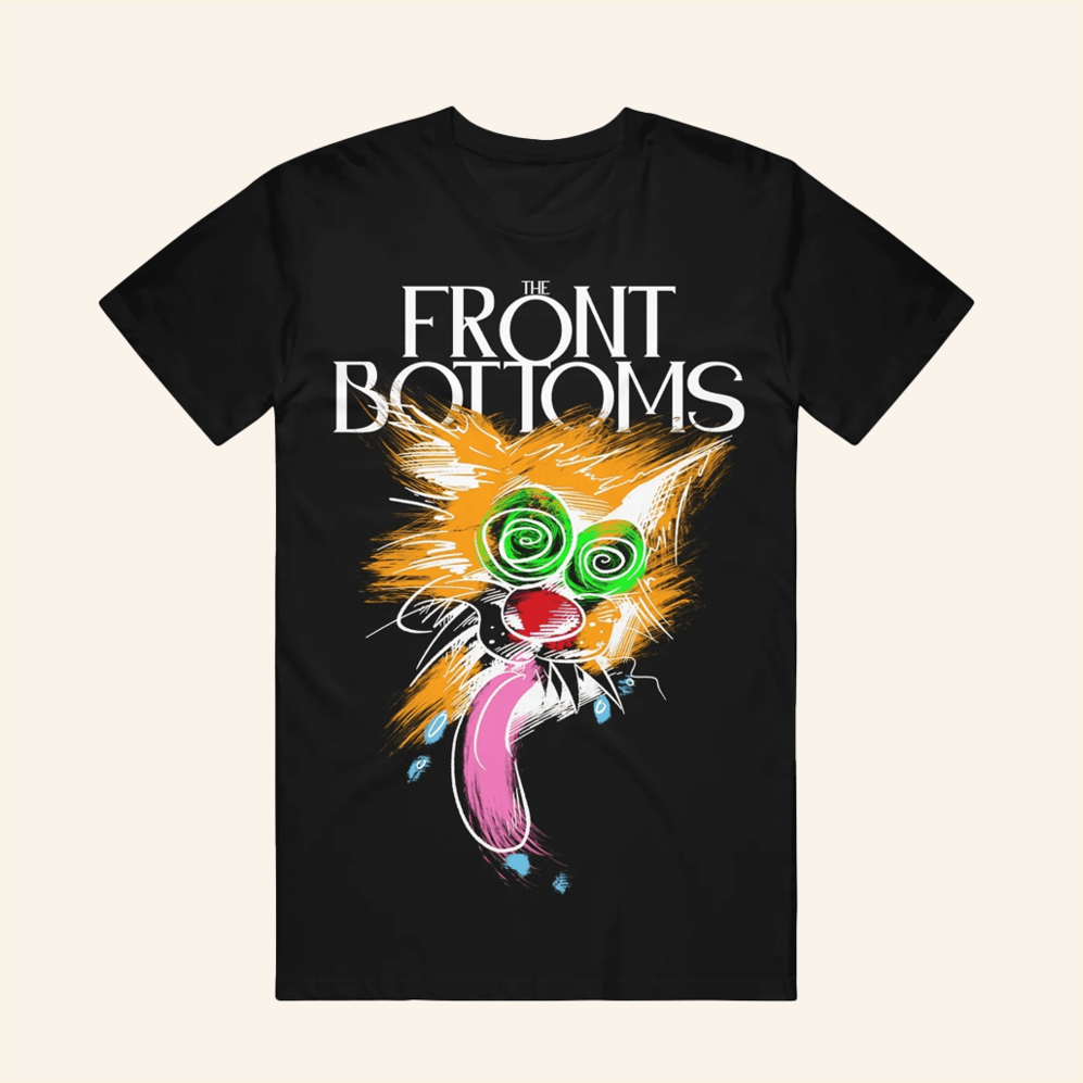 New Yorker Cat Black T-Shirt TFB Merch Birthday Gifts For Best Friend Christmas Presents