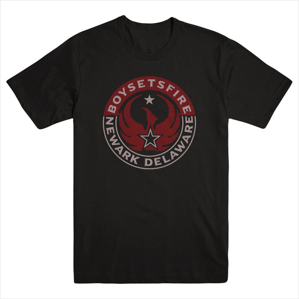 Newark Shirt Boysetsfire Merch Boysetsfire Shirt Dad Birthday Gifts For Father'S Day 2025