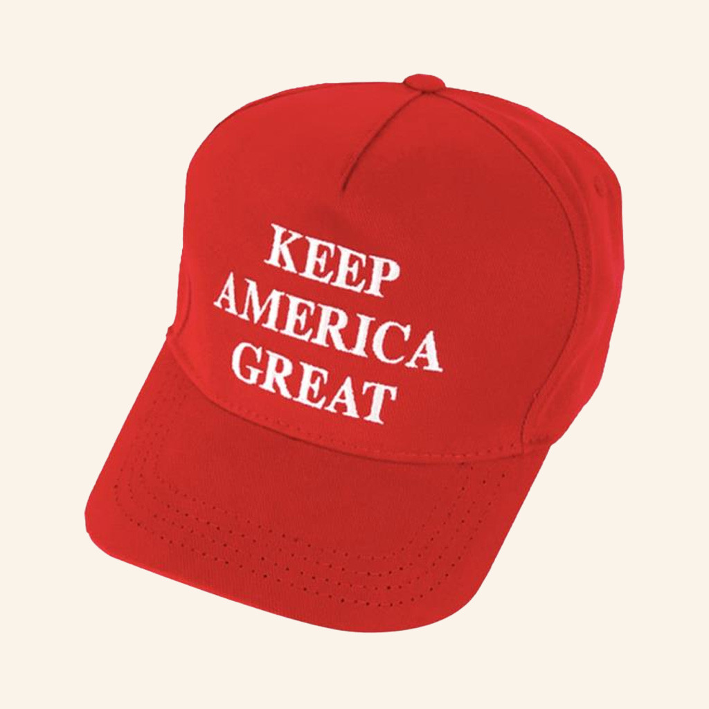 Newsweek Merch Trump Keep America Great Hat Embroidered Gifts For Dad