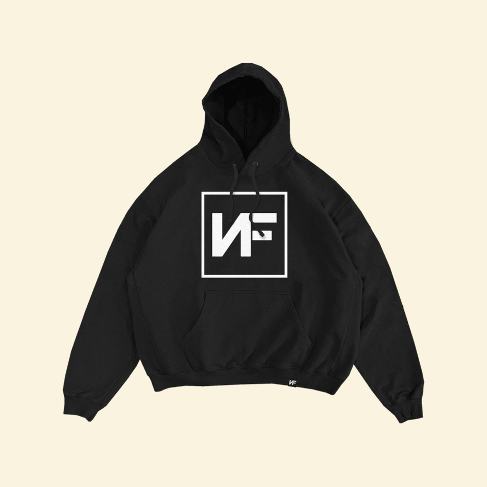 NF Black Hoodie NF Merch Music Lovers Birthday Gifts For Fans Father's Day Gifts For Friends