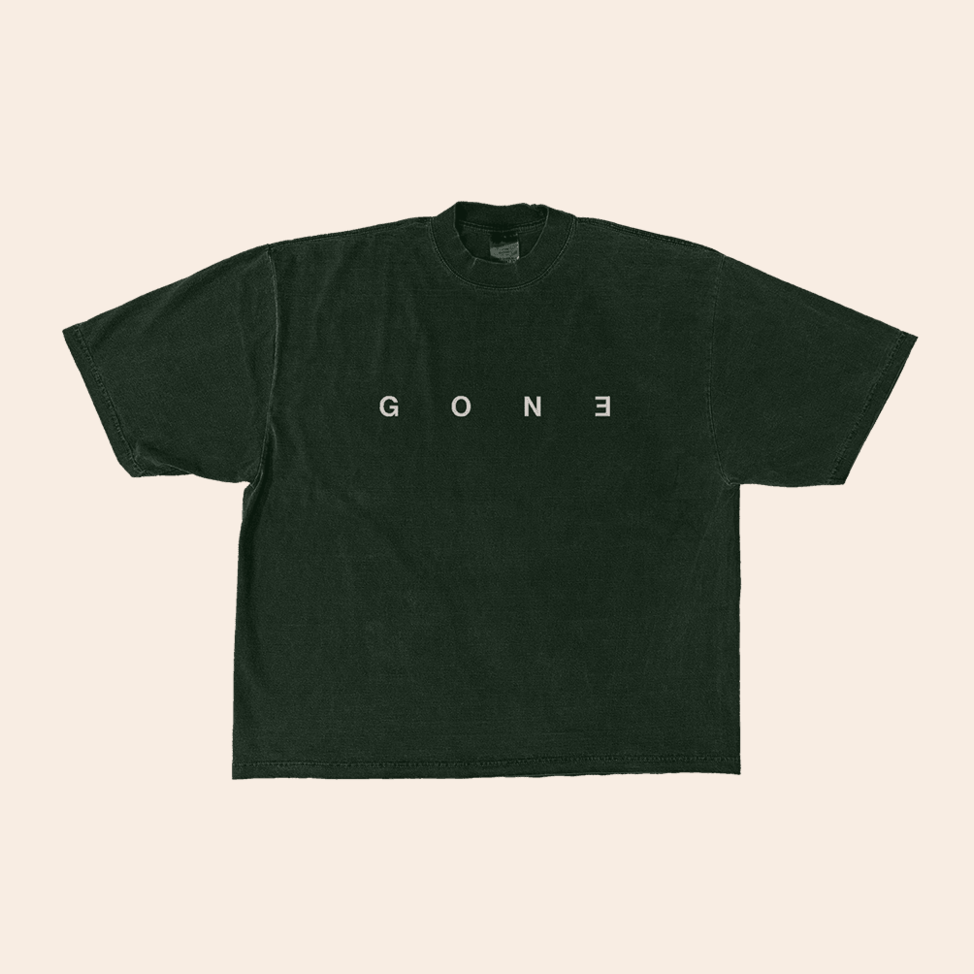 NF Gone T-Shirt NF Merch Gifts For Music Fans Father's Day Gifts For Dad Best Friend Gifts