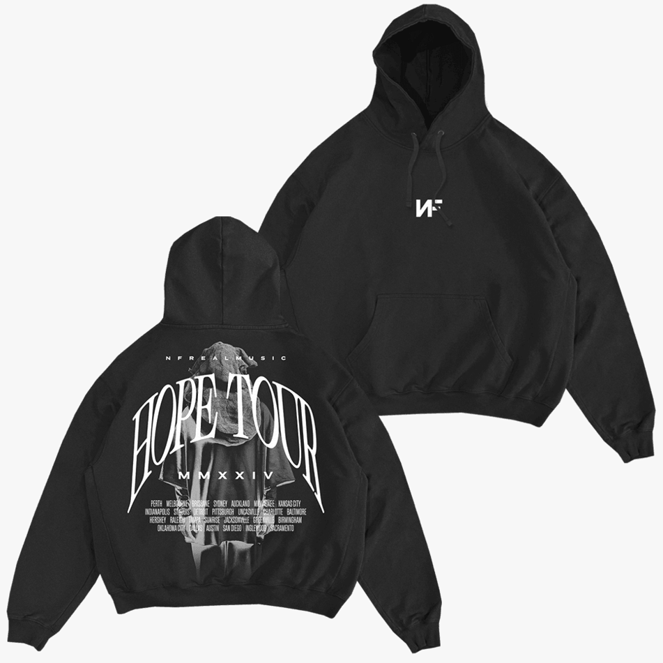 NF Merch NF Hope Tour Hoodie Gifts For Music Fans Christmas Gift for Him Gifts For Friends