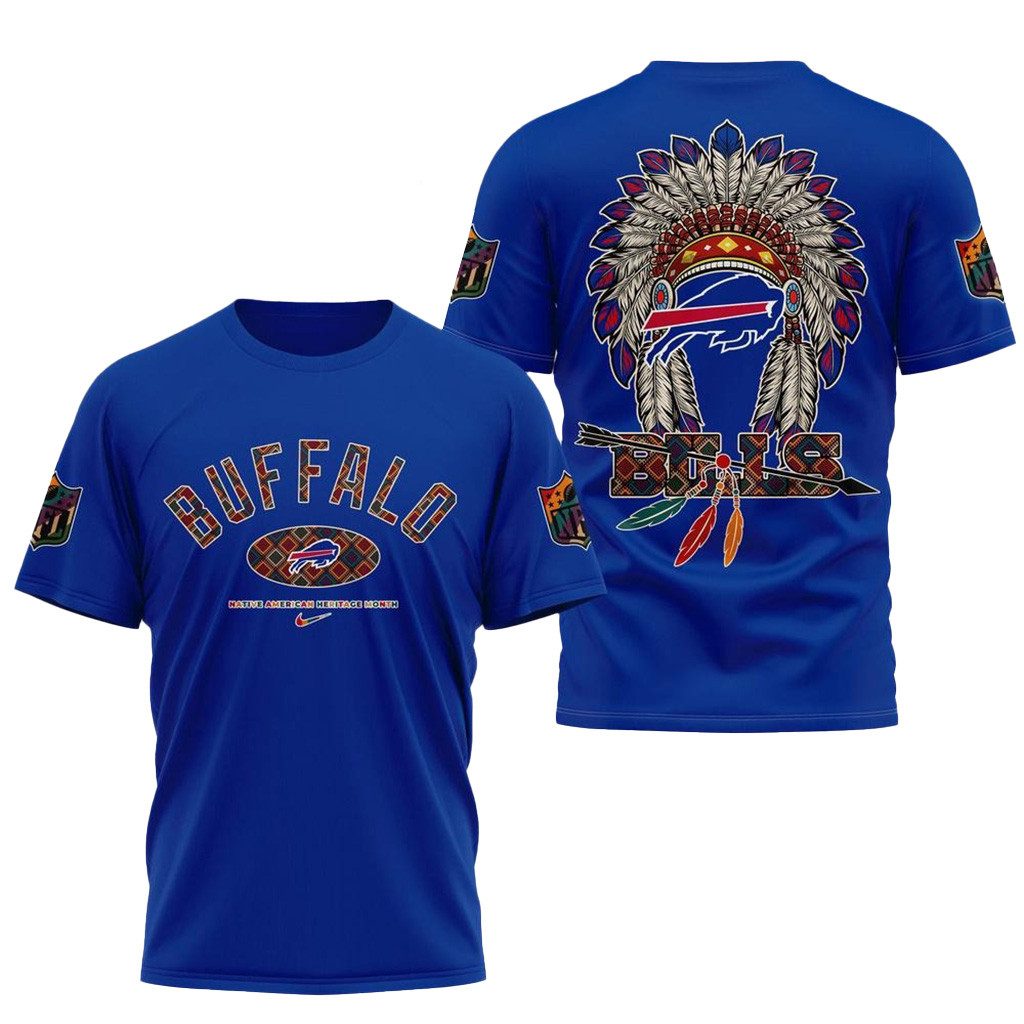 NFL Buffalo Bills Football Native American Heritage Month Shirt Buffalo Bills Merch