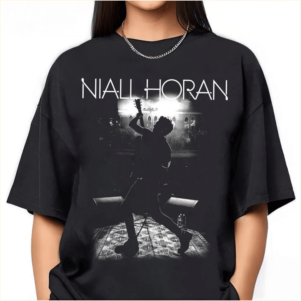 Niall Horan NH T-Shirt Niall Horan Merch Mother's Day Birthday Gifts For For Wife From Husband