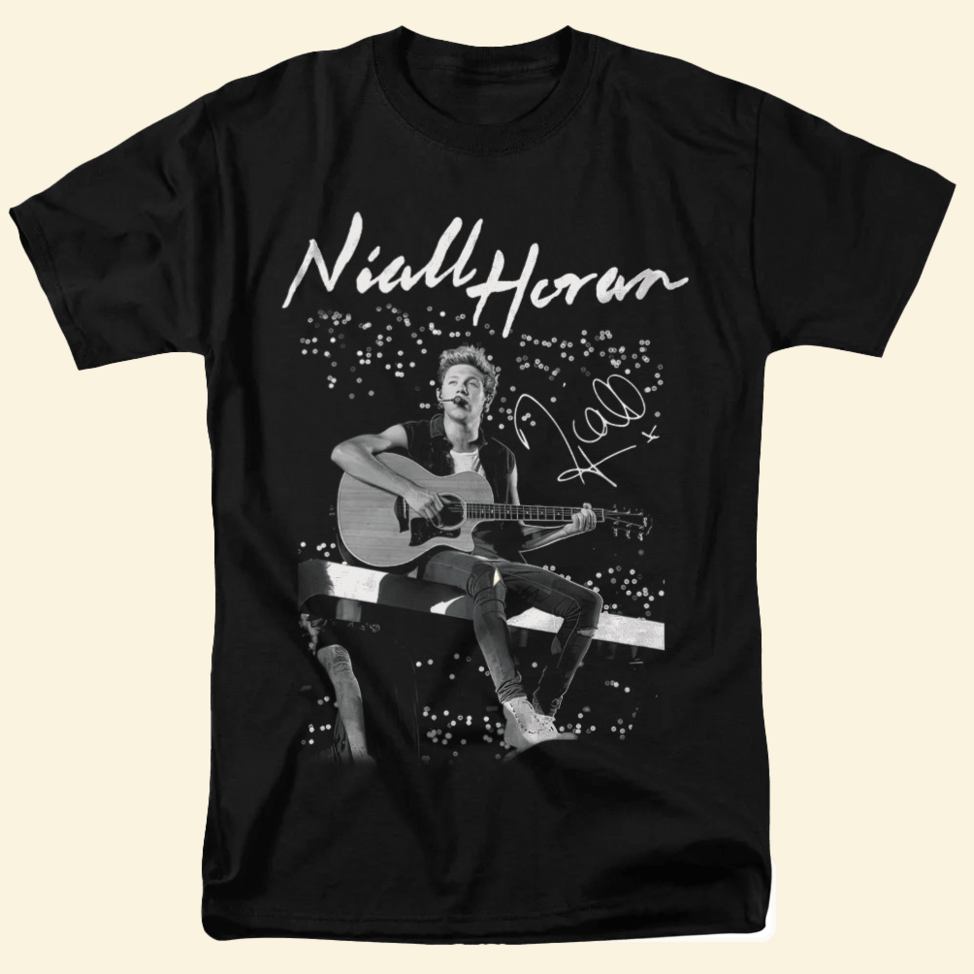Niall Horan T-Shirt Niall Horan Merch Father's Day Presents For Dad Ideas 2025