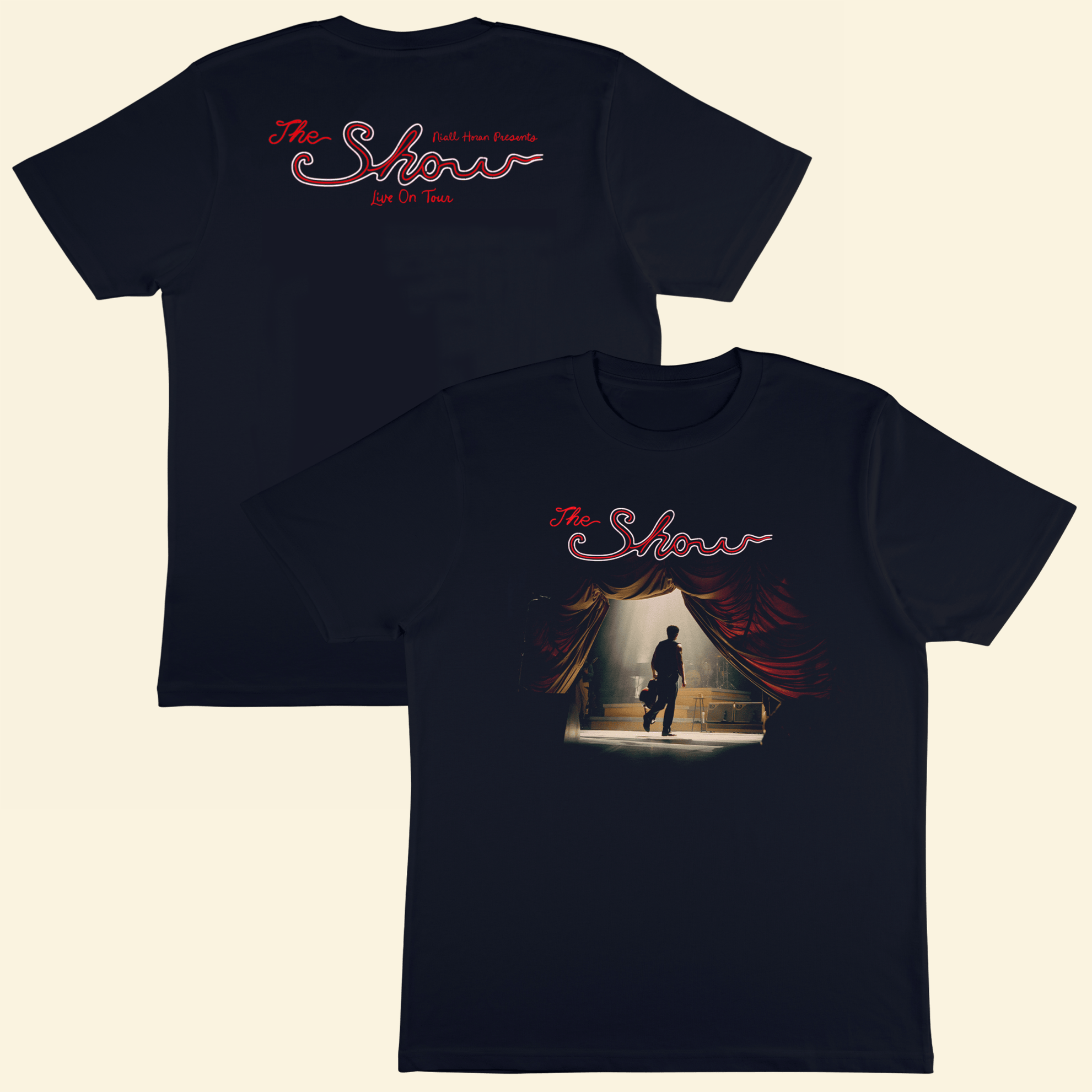 Niall Horan The Show Photo Tour Navy T-Shirt Niall Horan Merch Awesome Mother's Day Gifts 2025