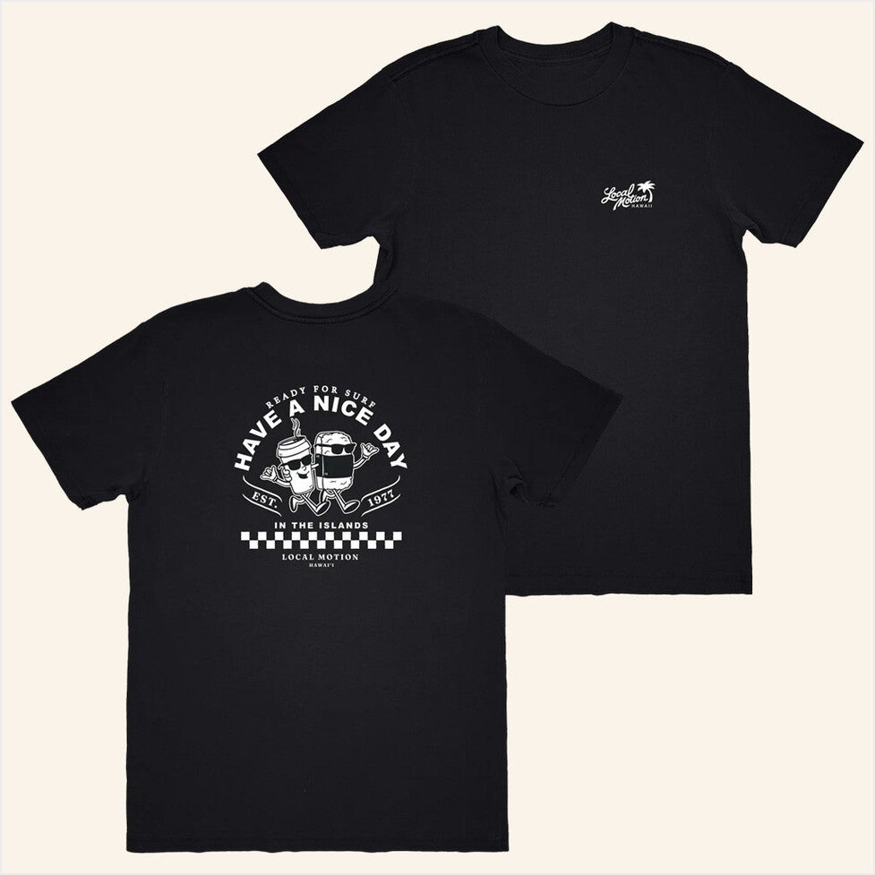 Nice Day Vintage T-Shirt Local Motion Merch Unique Gifts For Boyfriend Gifts For Besties