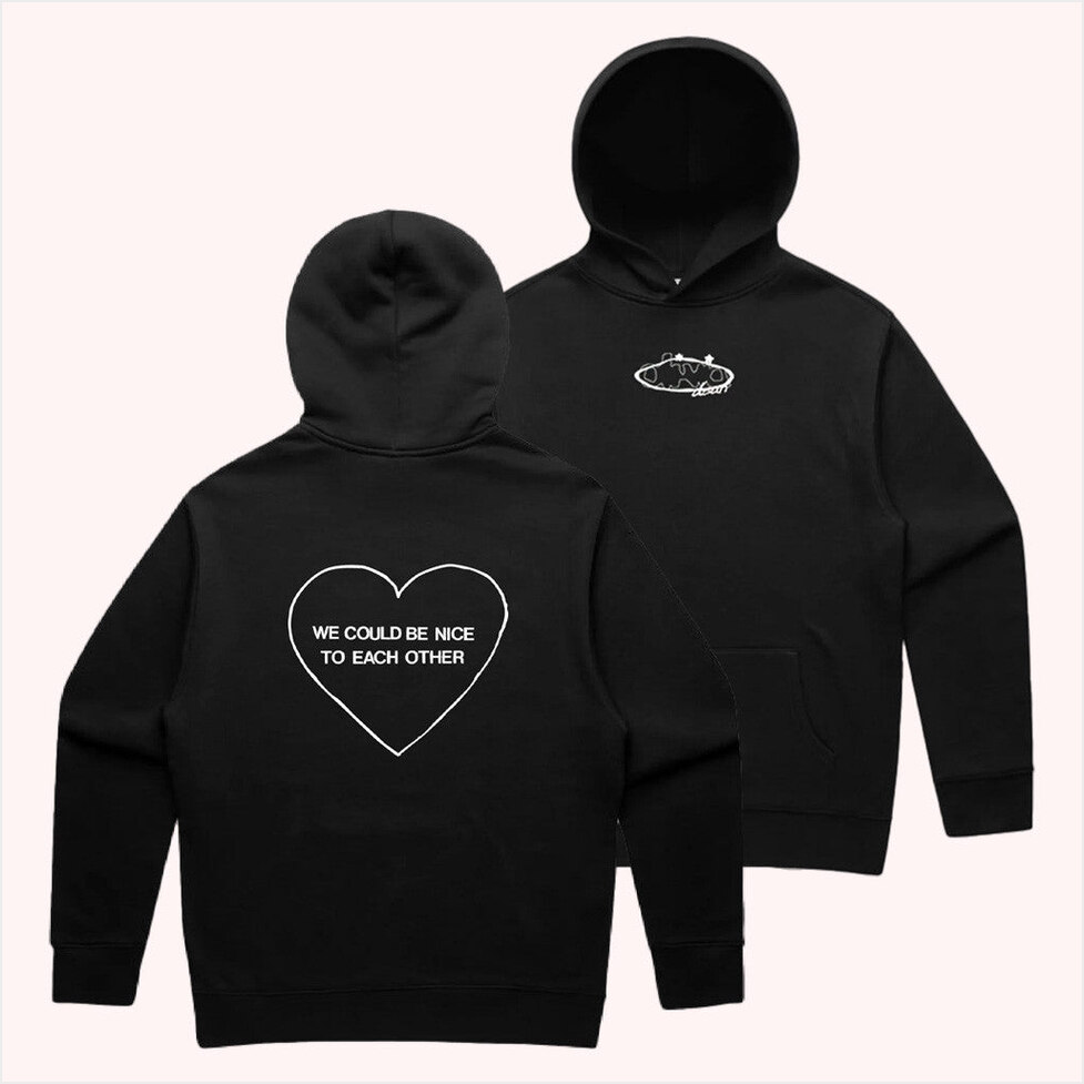 Nice To Each Other Hoodie Olivia Dean Merch Birthday Gifts For Husband BFF Gifts