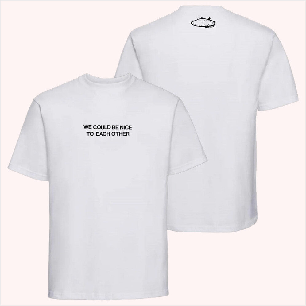 Nice To Each Other T-Shirt Olivia Dean Merch Birthday Gifts For Husband BFF Gifts