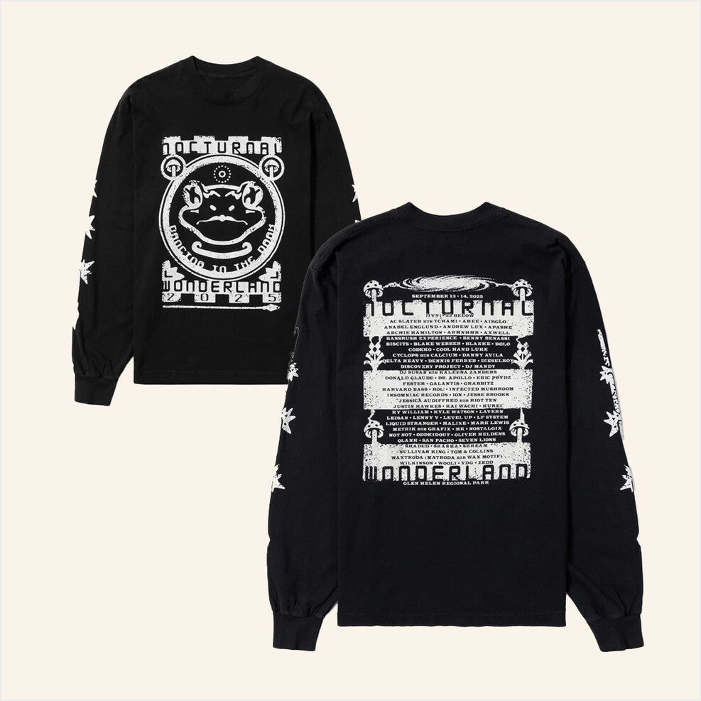 Night Echoes Long Sleeve Shirt Insomniac Merch Birthday Gifts For Husband Gifts For Besties