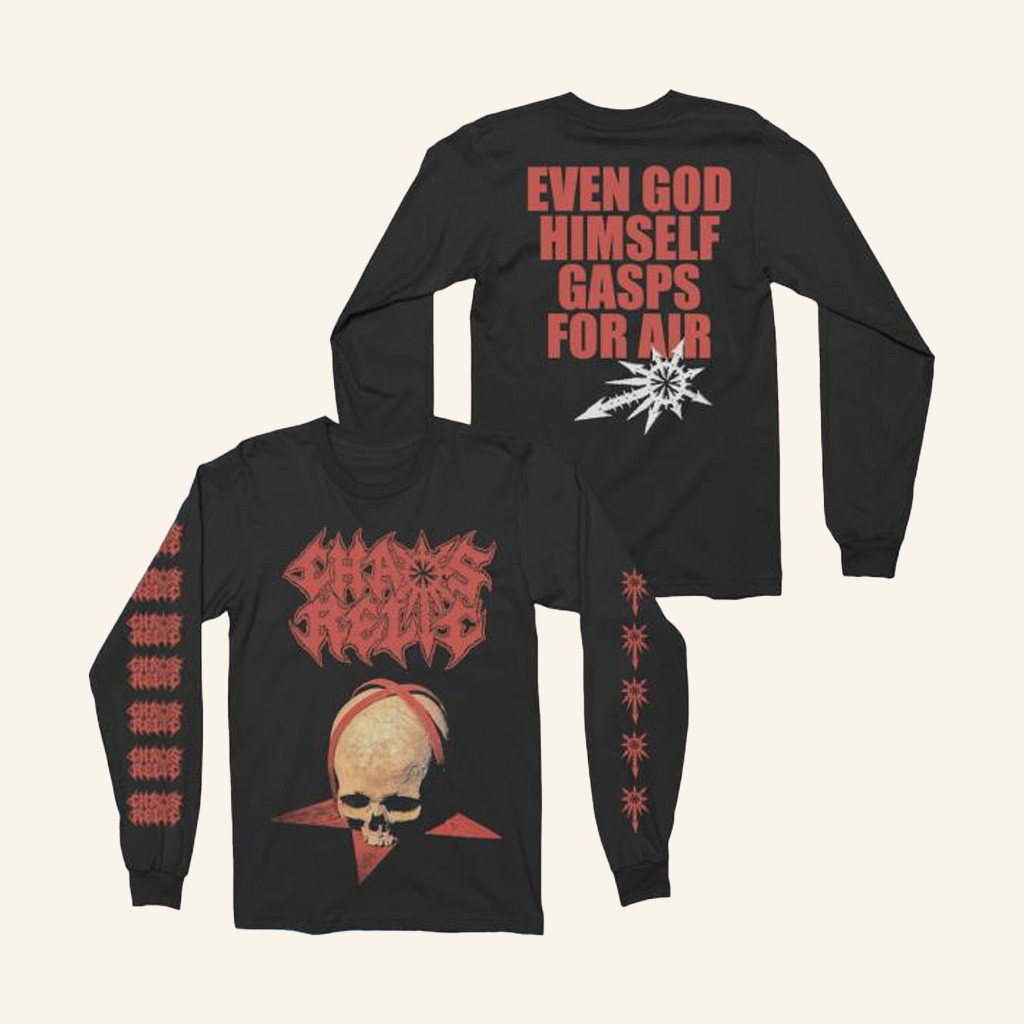 Night Shift Merch Chaos Relic Even God Himself Long Sleeve T-Shirt Gift For Him