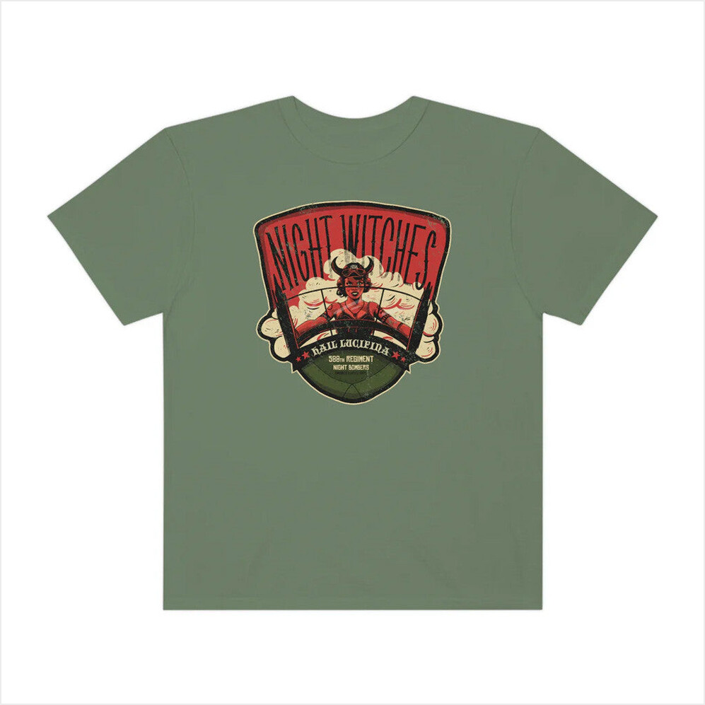 Night Witches Lucifina T-Shirt Bad Magic Merch Best Friend Birthday Gifts Christmas Presents