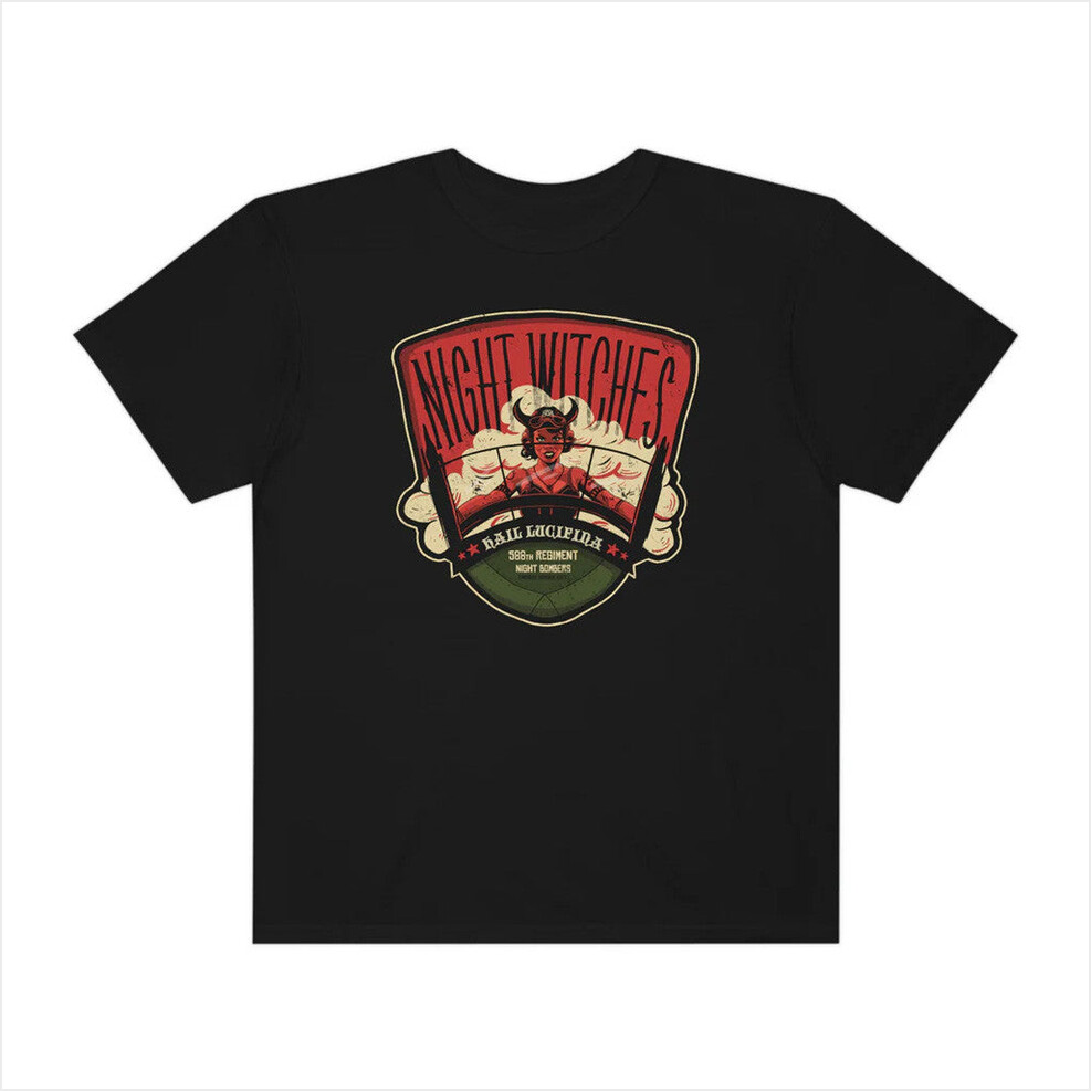 Night Witches Lucifina T-Shirt Bad Magic Merch Birthday Gifts For Her Gifts For Friends