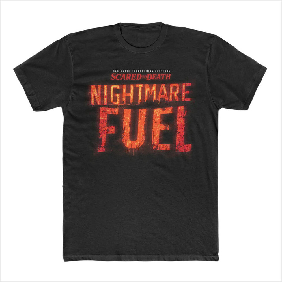 Nightmare Fuel T-Shirt Bad Magic Merch Unique Birthday Gifts For Boyfriend Gifts For Besties