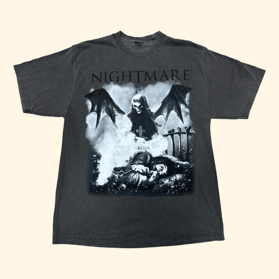 Nightmare T-Shirt A7x World Merch Birthday Gifts For Dad Who Have Everything BFF Gifts Ideas