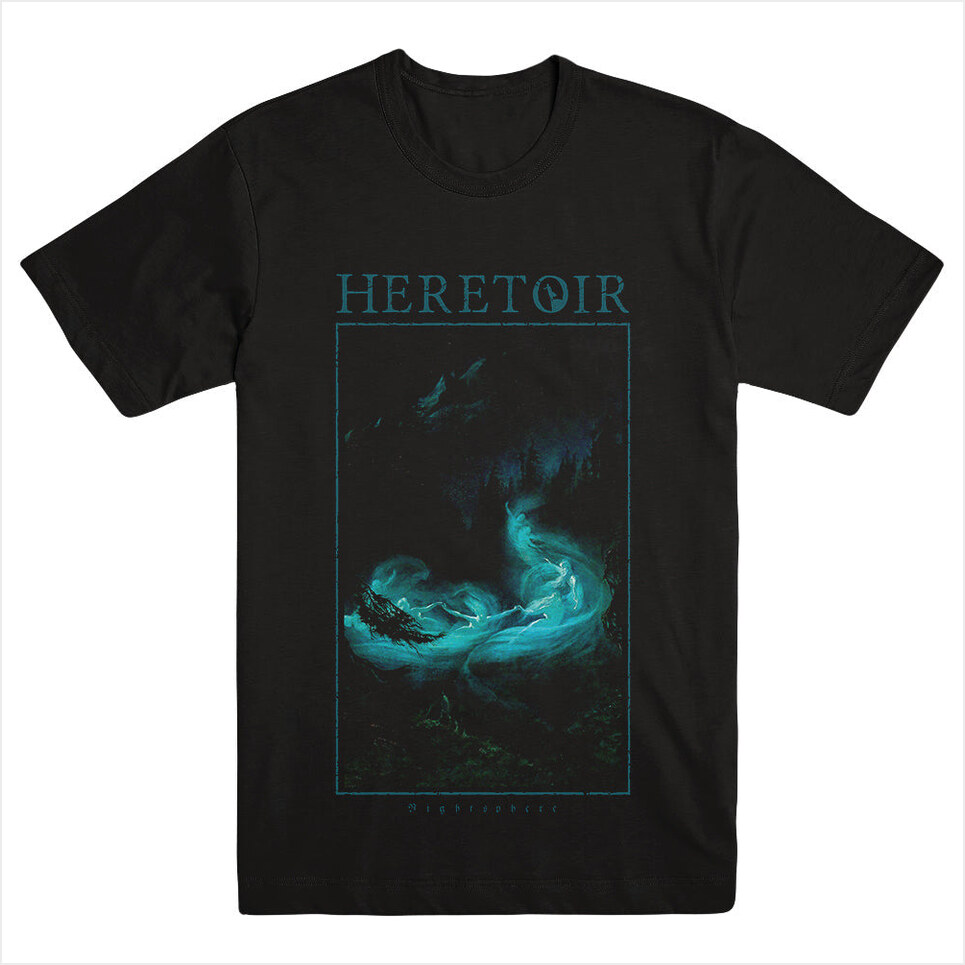 Nightsphere Shirt Heretoir Merch Heretoir Shirt Father'S Day Gifts For Metal Music Lovers