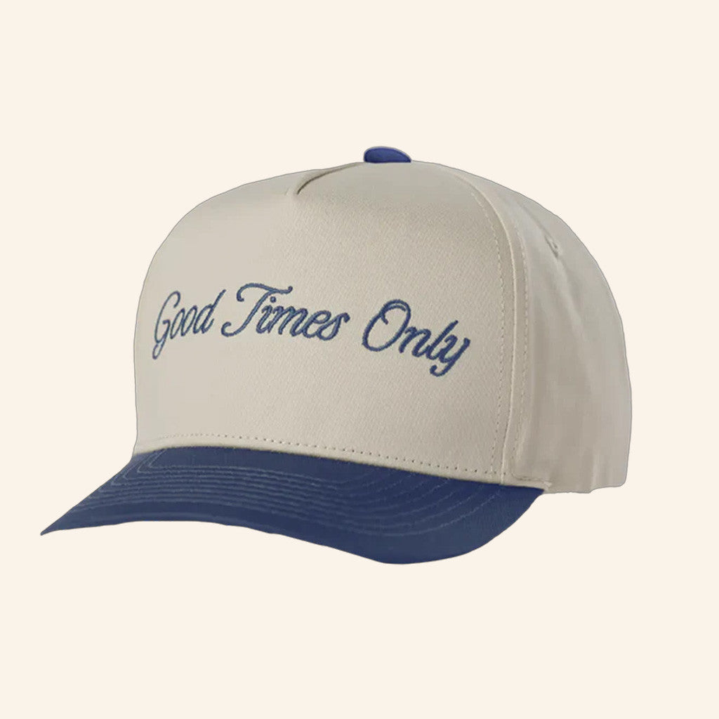 Niko Moon Merch Good Times Only Two-Tone Hat Embroidered Gifts For Besties