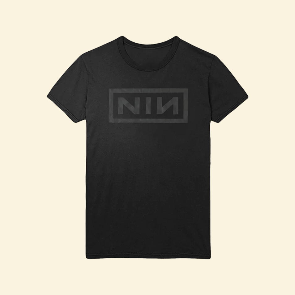 NIN T-Shirt Nine Inch Nails Merch Best Father's Day Birthday Gifts For Rock Band Fans