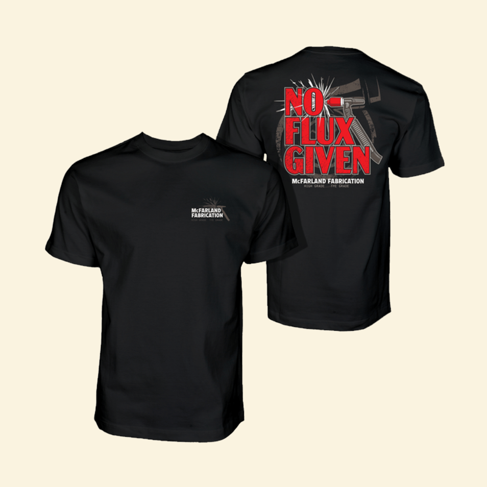 No Flux Given Cleetus Mcfarland T-Shirt Cleetus Mcfarland Merch Birthday Gifts For Fans