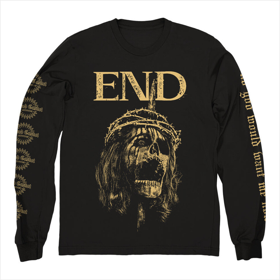 No God Long Sleeve Shirt End Merch End Shirt Father's Day Birthday Gifts For Best Friend
