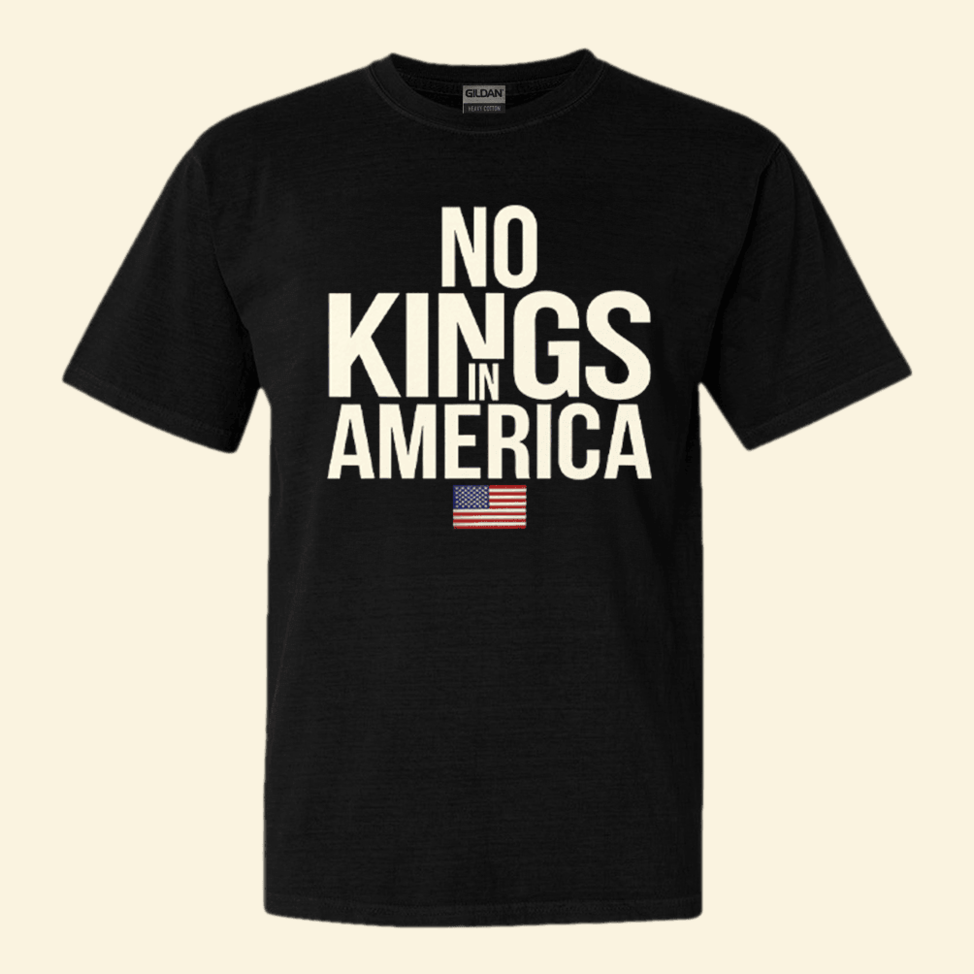 No Kings In America T-Shirt Birthday Gifts For Patriot Vintage Hoodie Gifts For Men BFF Gifts