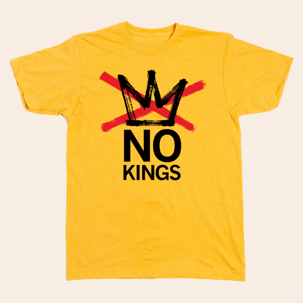 No Kings Shirt Birthday Present for Dad Funny Graphic Gift Shirt Best Friend Gifts