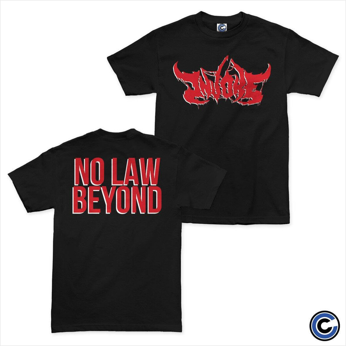 No Law Beyond Shirt Invoke Merch Invoke Shirt Birthday Gift Ideas Christmas Presents