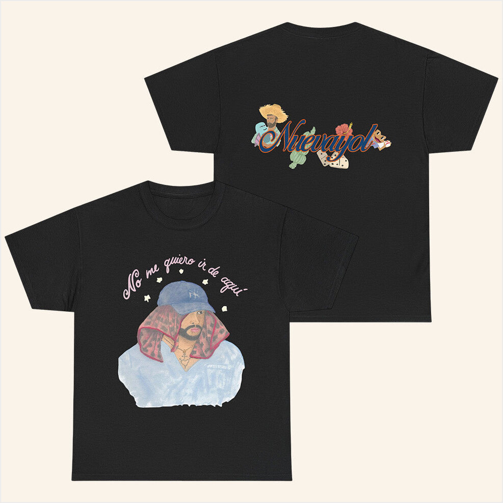 No Me Quire Black T-Shirt DTMF Merch Debi Tirar Mas Fotos Merch Birthday Gift Ideas
