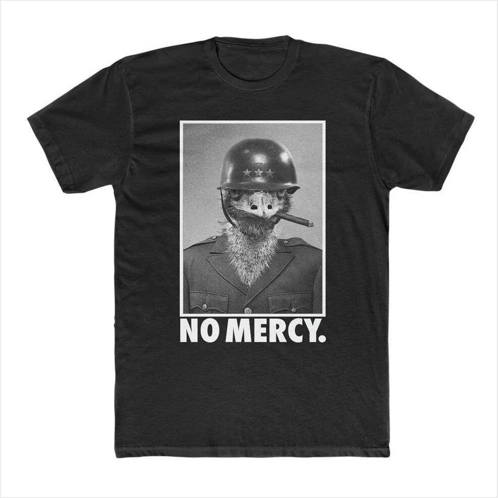 No Mercy T-Shirt Bad Magic Merch Unique Birthday Gifts For Boyfriend BFF Gifts