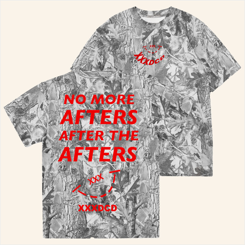 No More Afters Forest Shirt Xxxdcd Merch Camo Best Birthday Gifts For Boyfriend Gifts For BFF