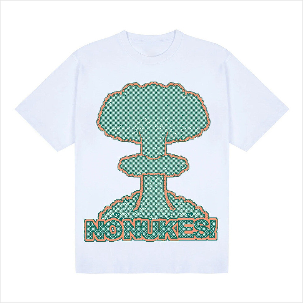 No Nukes Pixel T-Shirt Tyler The Creator Merch Golf Wang Merch Best Friend Birthday Gifts
