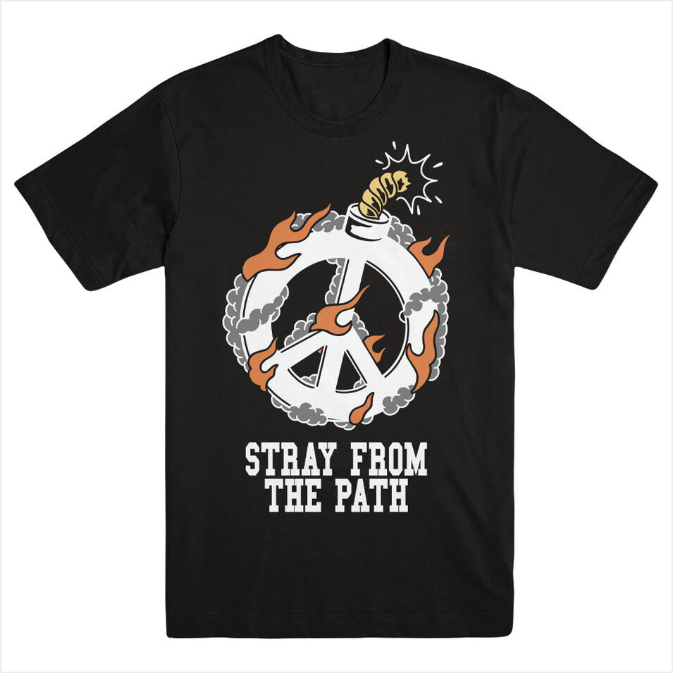 No Peace Shirt Stray From The Path Merch Stray From The Path Shirt Father'S Day Gifts For Husband