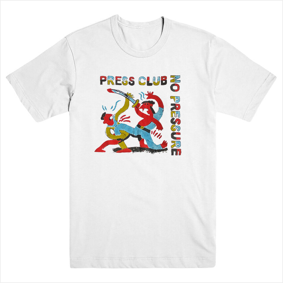 No Pressure Shirt Press Club Merch Press Club Shirt Dad Birthday Gifts For Father'S Day 2025