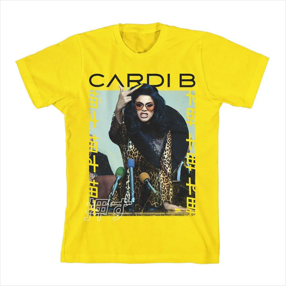No Questions T-Shirt Cardi B Merch Gift Ideas For Her BFF Birthday Gifts Ideas