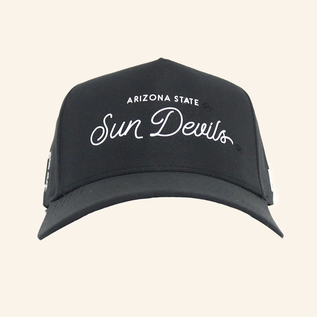 No Rivals Merch Arizona State Athletic Legacy Hat Embroidered Gifts For Him