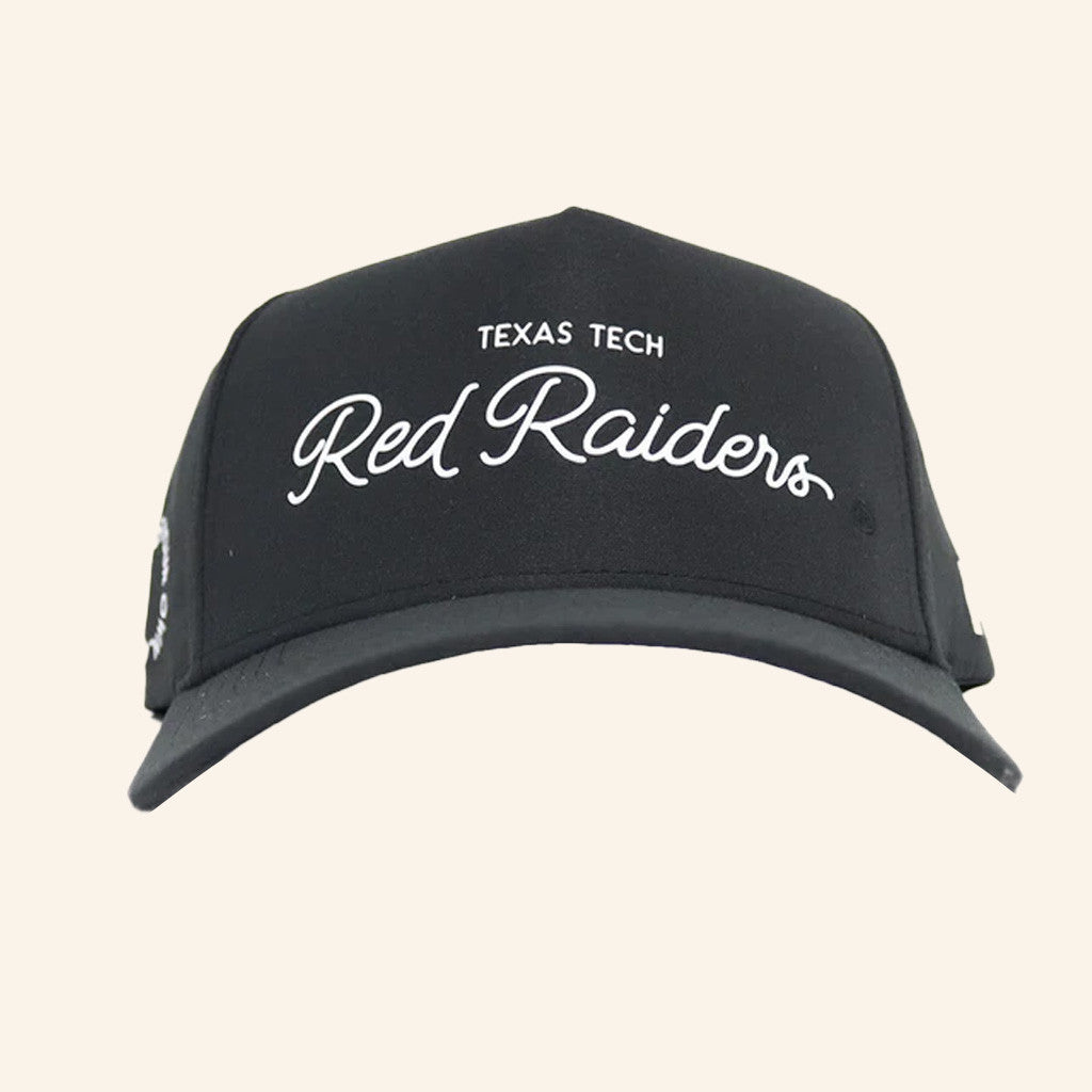 No Rivals Merch Texas Tech Athletic Legacy Hat Embroidered Gifts For Brother