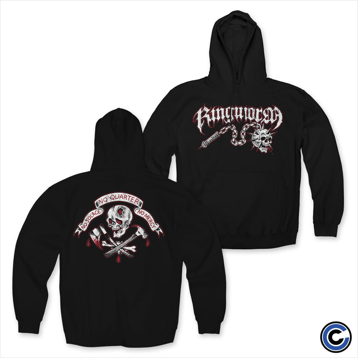 No Solace Hoodie Ringworm Merch Ringworm Hoodie Birthday Gifts For Besties Christmas Presents