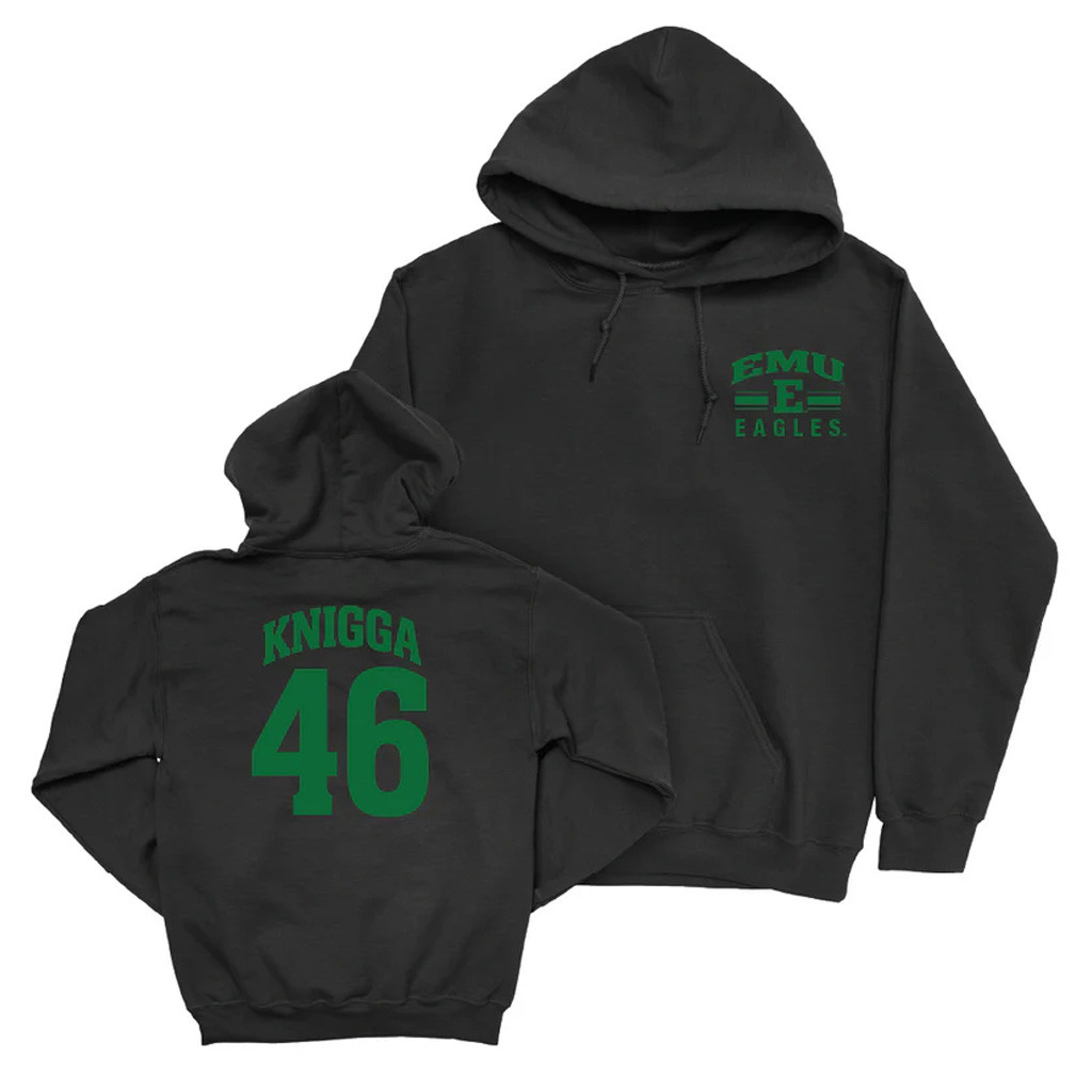 Noah Knigga Merch Football Black Victory Hoodie Best Gifts For Football Fans