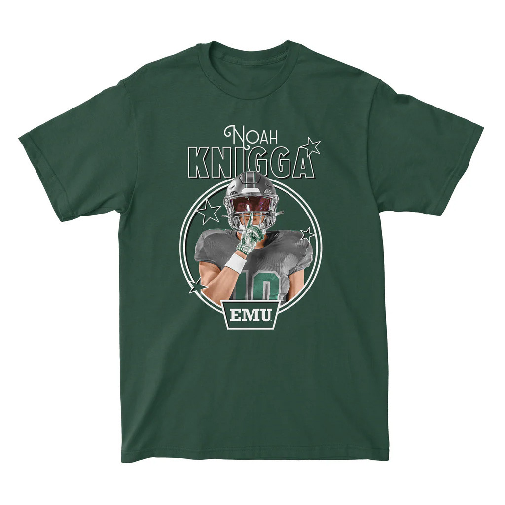 Noah Knigga Merch Forest Green Shirt Football Fan Gift Ideas