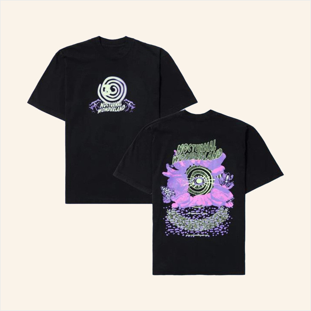 Nocturnal Wonderland Wetlands Rhythm Shirt Insomniac Merch Present For Husband