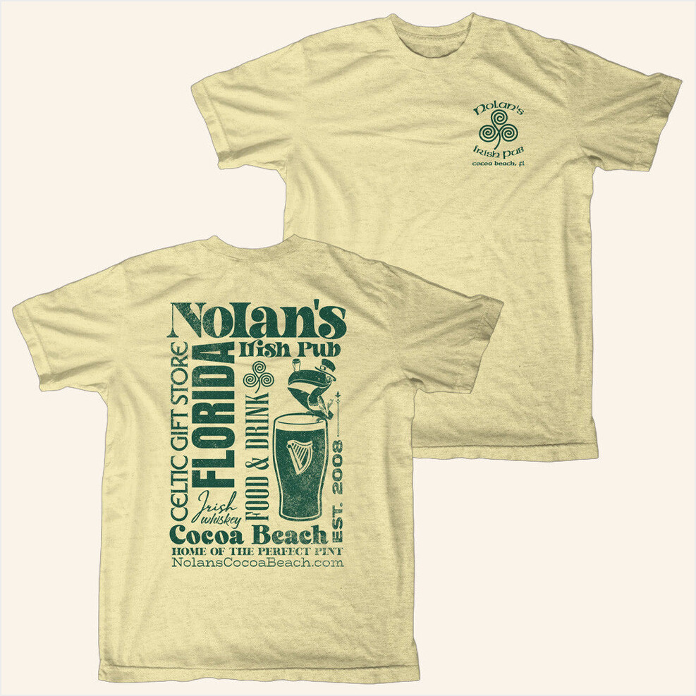 Nolan's 2024 'Home Of The Perfect Pint' T-Shirt The Celtic Gift Merch BFF Birthday Gifts