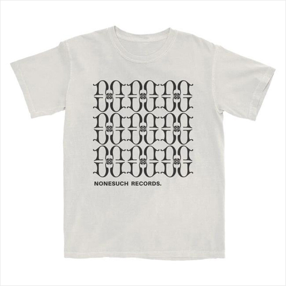 Nonesuch Logo Lattice T-Shirt Nonesuch Merch Birthday Gift Ideas Christmas Presents