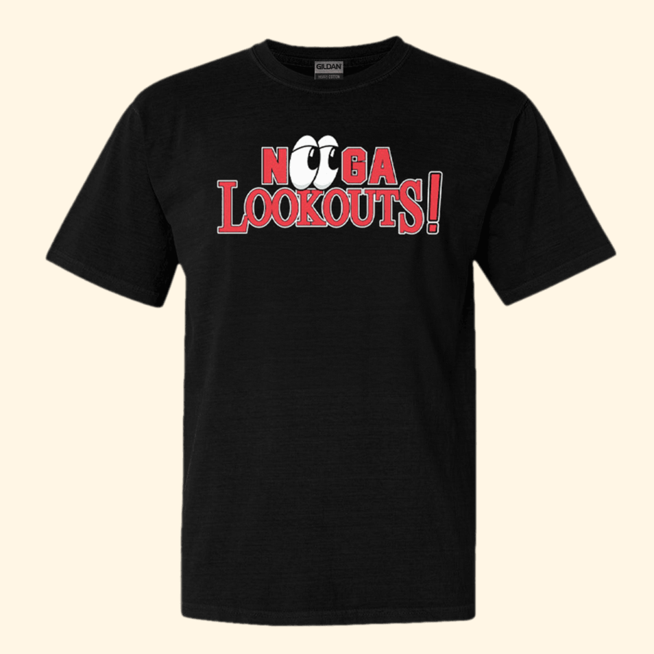 Nooga Lookouts Shirt Funny Graphic T-Shirt Father's Day Birthday Gift Ideas Christmas Presents
