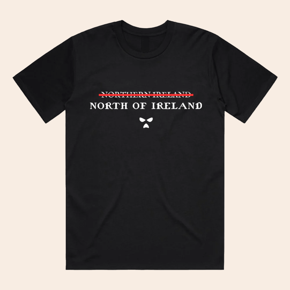 North Of Ireland Kneecap T-Shirt Kneecap Merch Father's Day Special Birthday Gifts For Dad