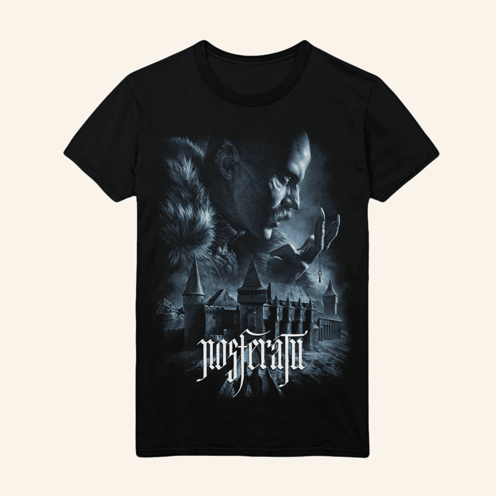 Nosferatu Count Orlok T-Shirt Gutter Garbs Merch Good Gifts For Boyfriend BFF Gifts Ideas