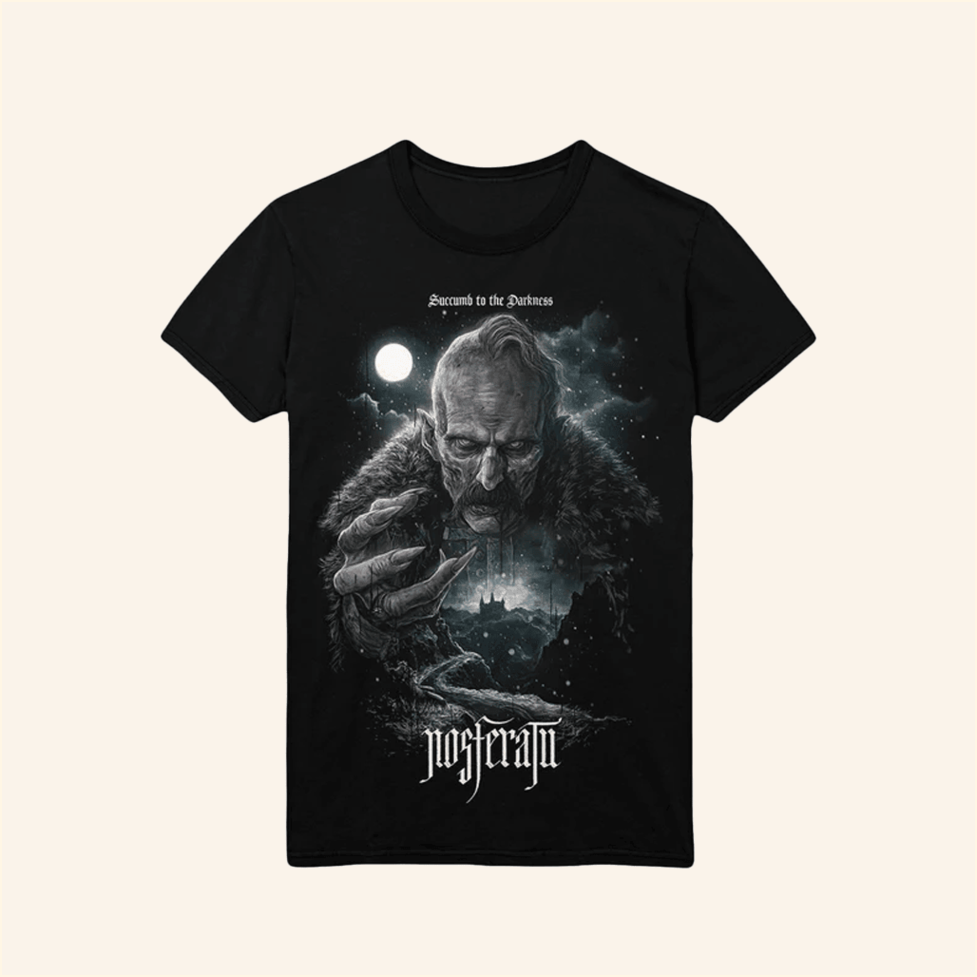 Nosferatu The Vampyre T-Shirt Gutter Garbs Merch Good Birthday Gifts For Boyfriend Gifts For BFF