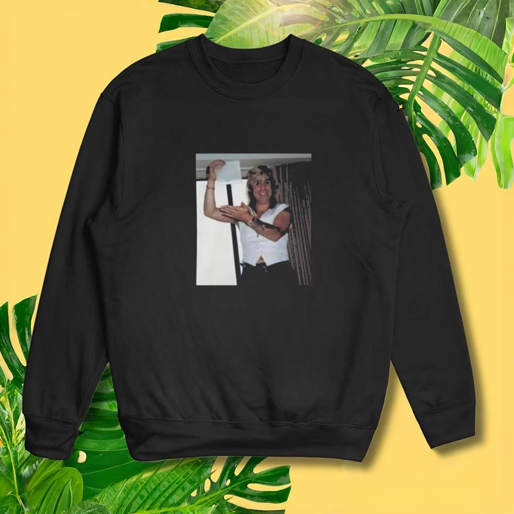 Nostalgic Ozzy Osbourne Funny Party Sweatshirt RIP Ozzy Merch Dad Gifts
