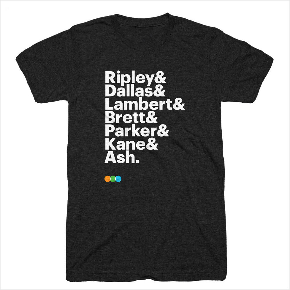 Nostromo T-Shirt Letterboxd Merch Birthday Gifts For Brother BFF Gifts Christmas Presents