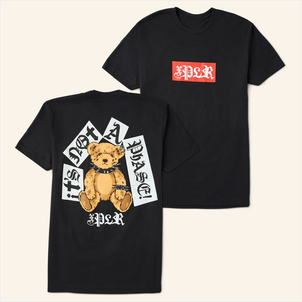 Not A Phase T-Shirt XPLR Merch Black Birthday Gift Ideas Christmas Presents