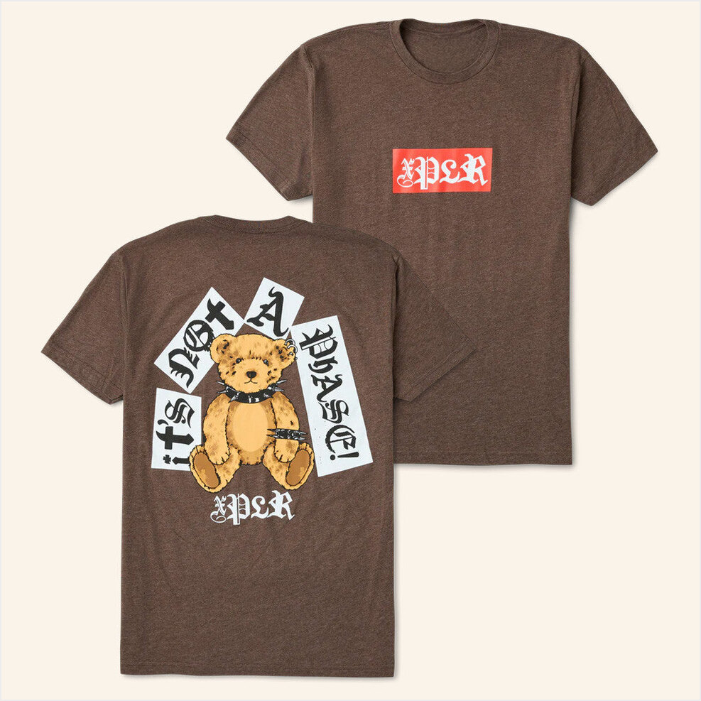 Not A Phase T-Shirt XPLR Merch Gift Ideas For Boyfriend Birthday Gifts For BFF